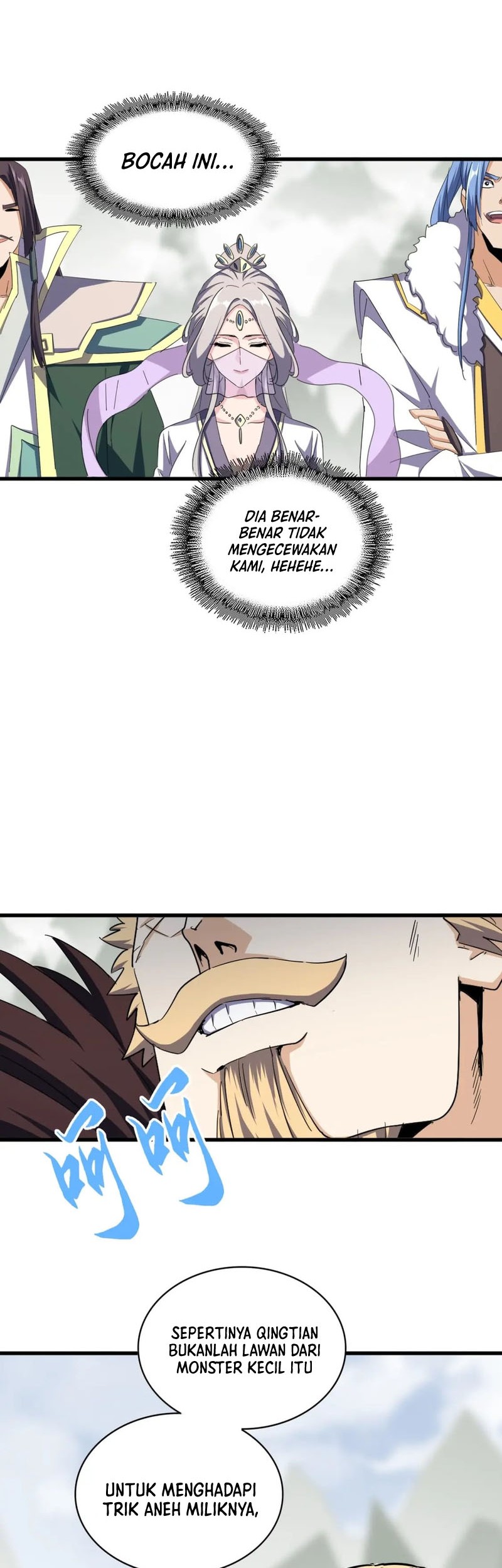 Magic Emperor Chapter 345 - halaman 39