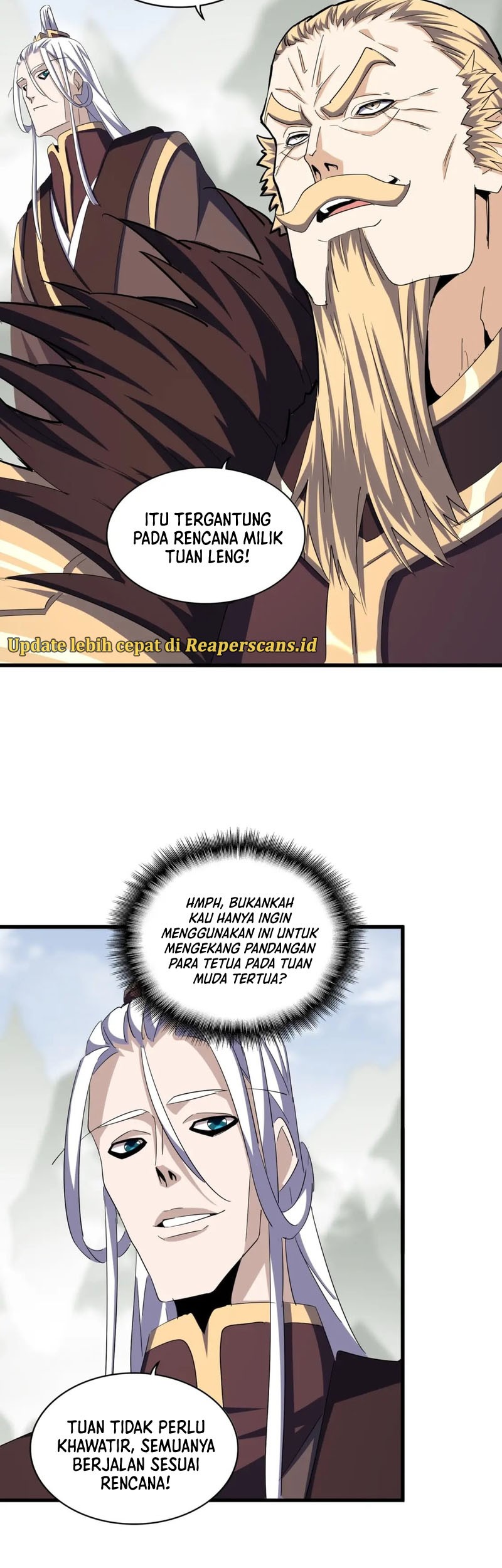 Magic Emperor Chapter 345 - halaman 40