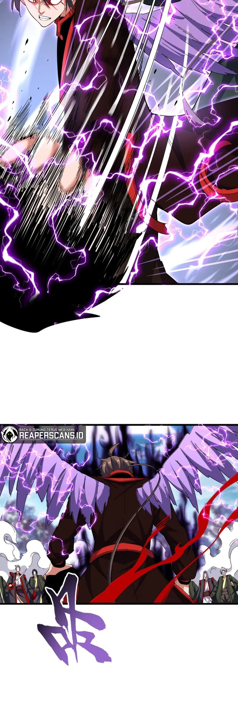 Magic Emperor Chapter 345 - halaman 5