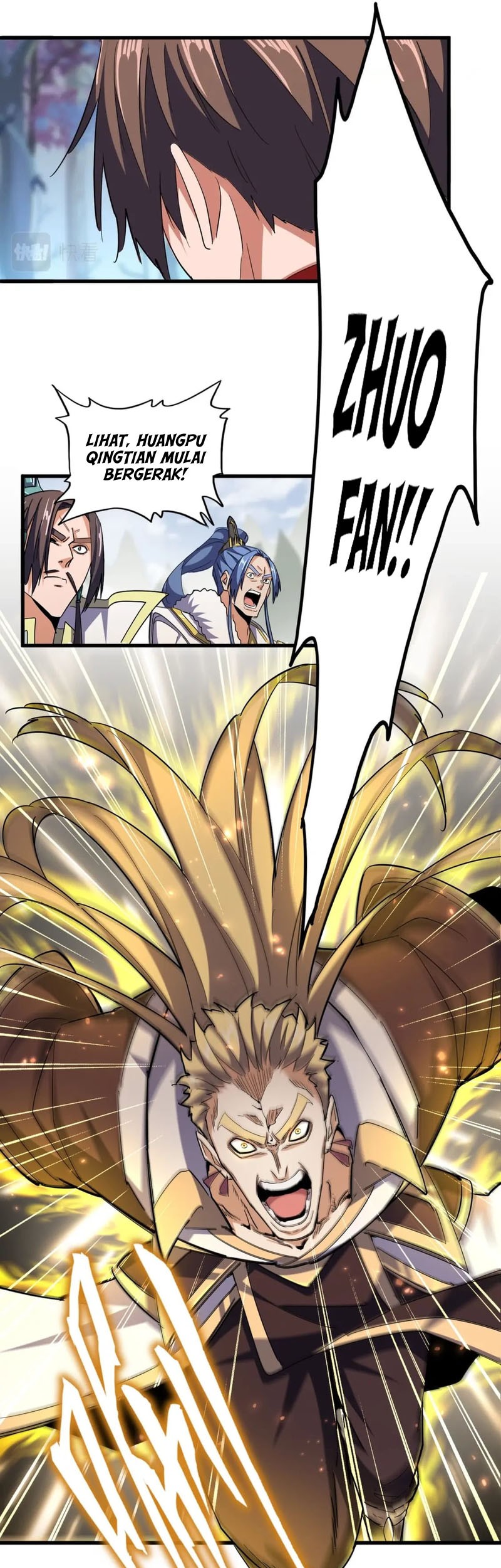 Magic Emperor Chapter 345 - halaman 6