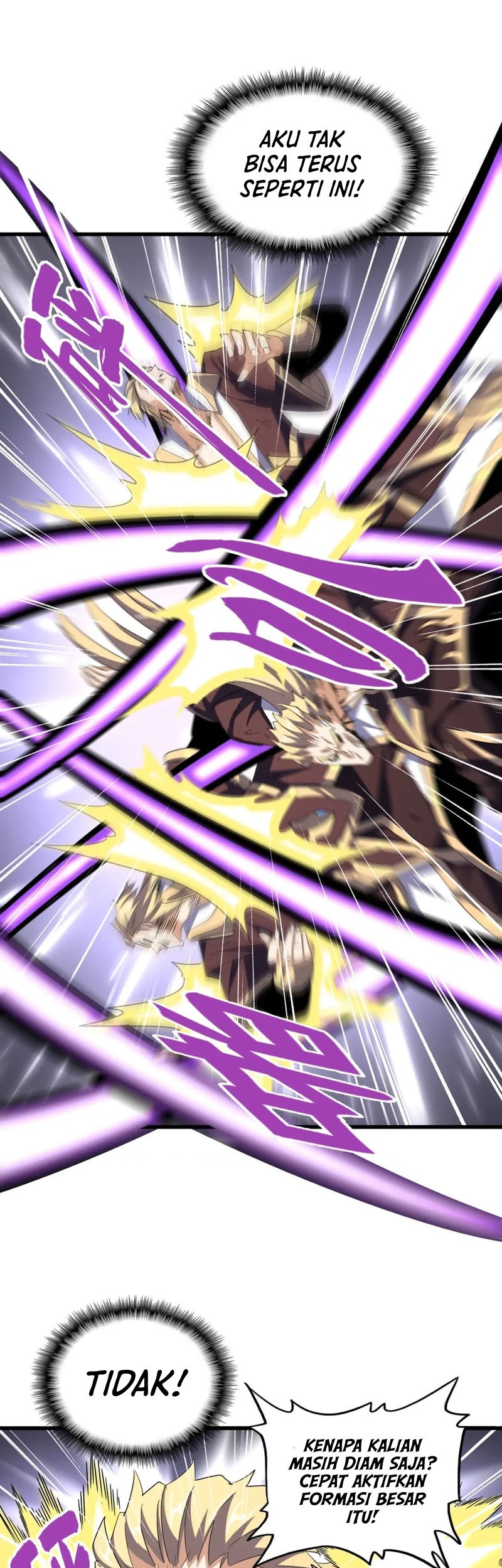 Magic Emperor Chapter 346 - halaman 10