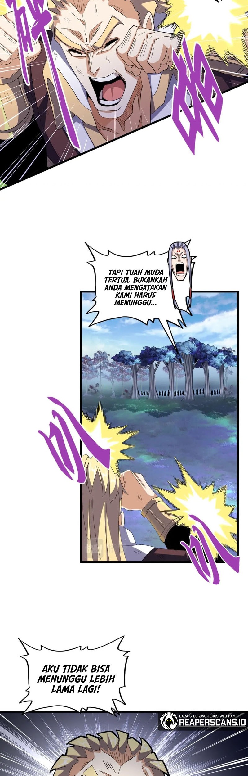 Magic Emperor Chapter 346 - halaman 11