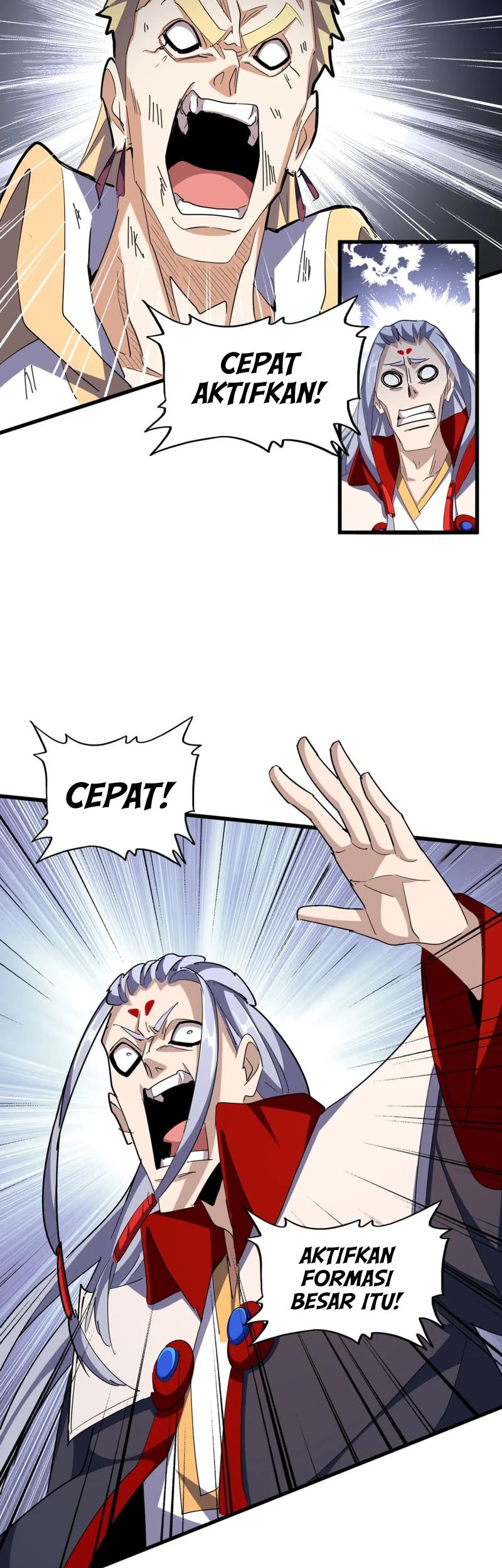 Magic Emperor Chapter 346 - halaman 12
