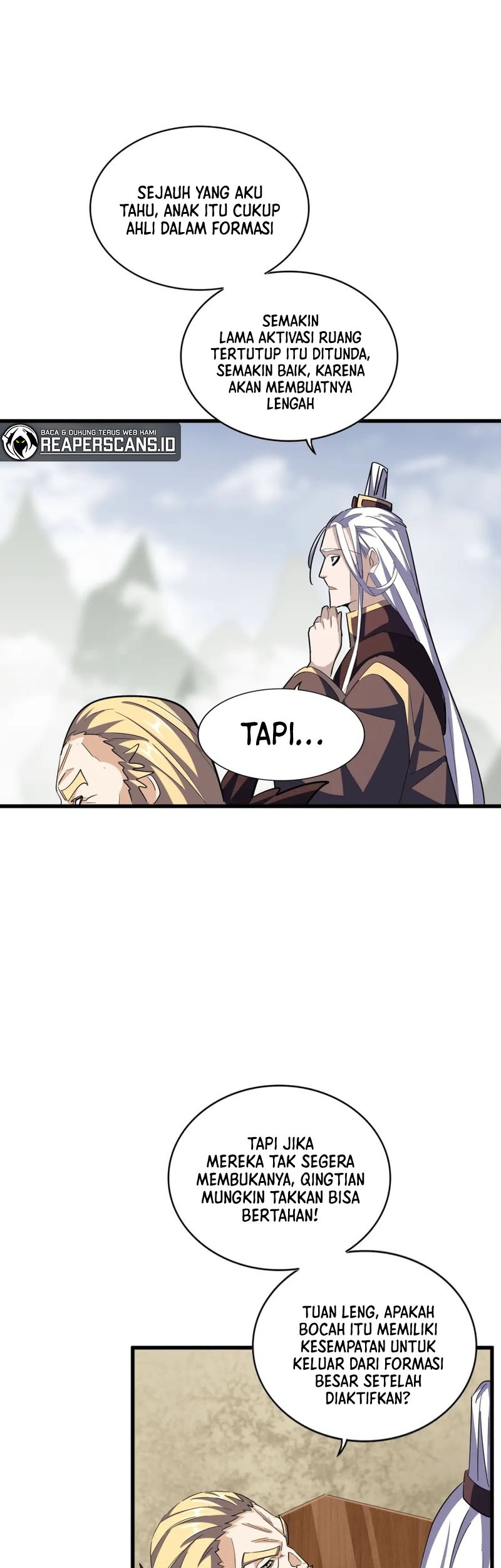 Magic Emperor Chapter 346 - halaman 16