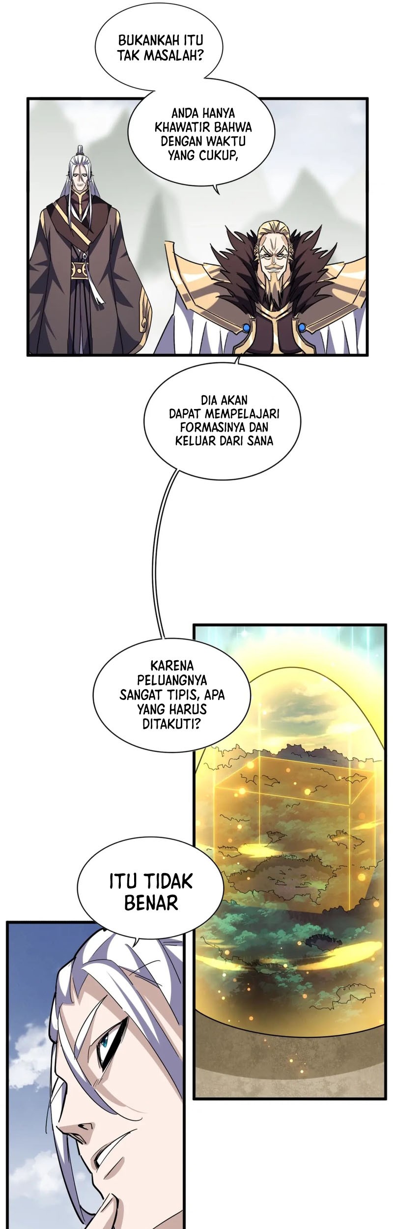 Magic Emperor Chapter 346 - halaman 18