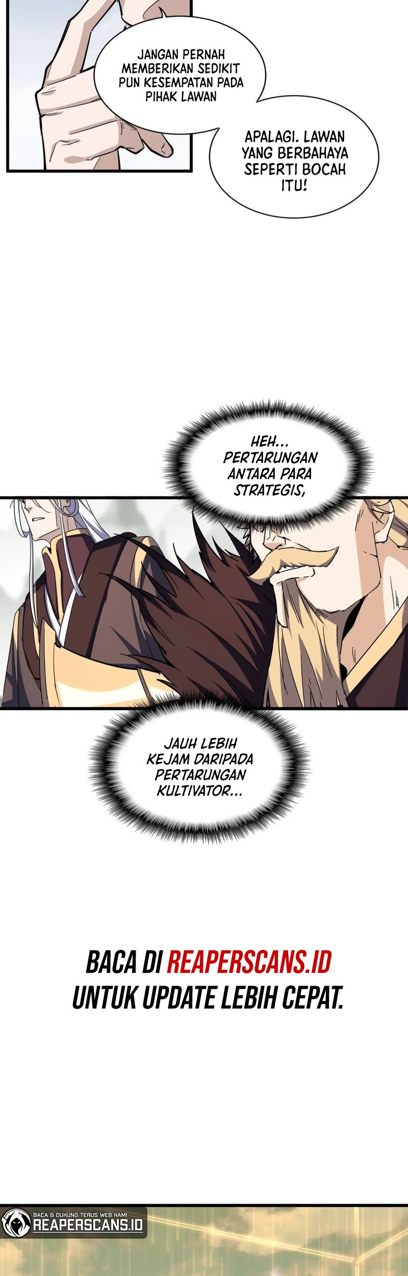 Magic Emperor Chapter 346 - halaman 19