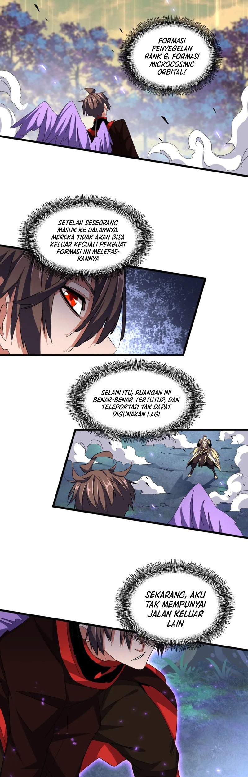Magic Emperor Chapter 346 - halaman 20