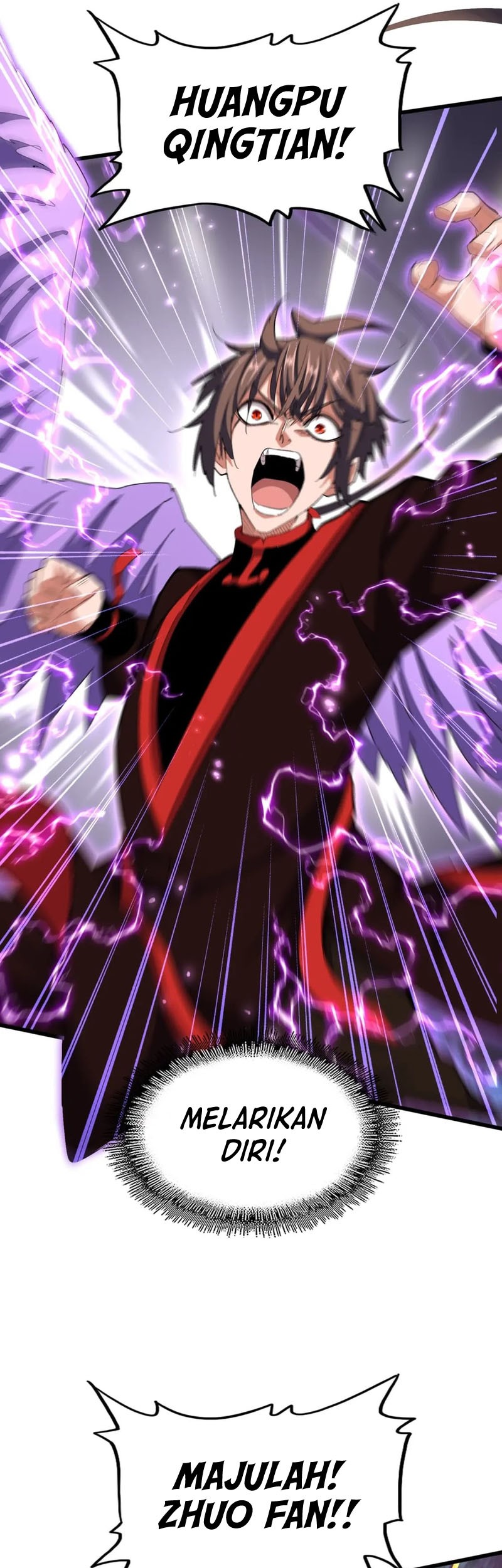 Magic Emperor Chapter 346 - halaman 22