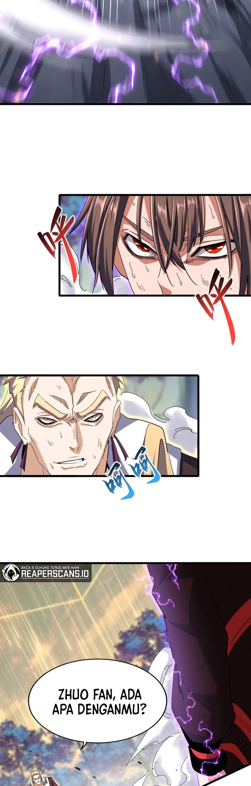 Magic Emperor Chapter 346 - halaman 32