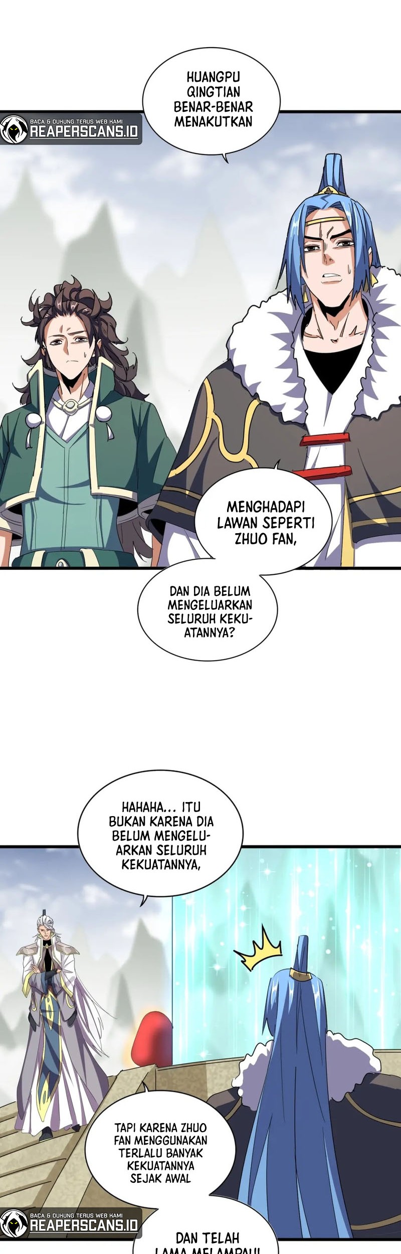 Magic Emperor Chapter 346 - halaman 35