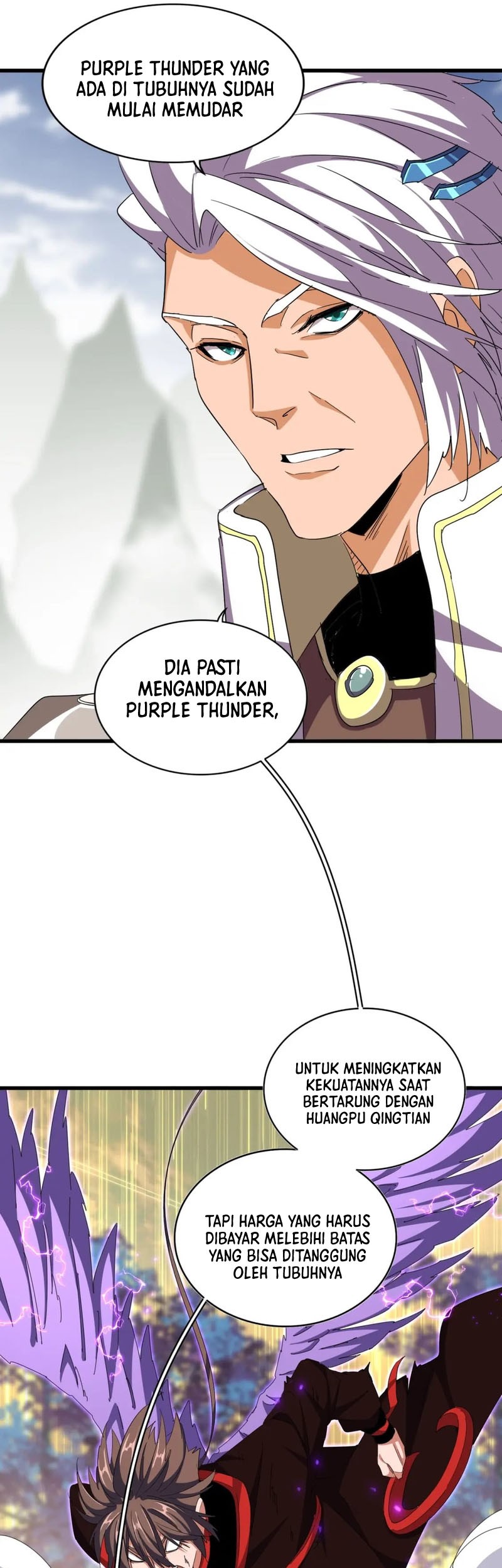 Magic Emperor Chapter 346 - halaman 37