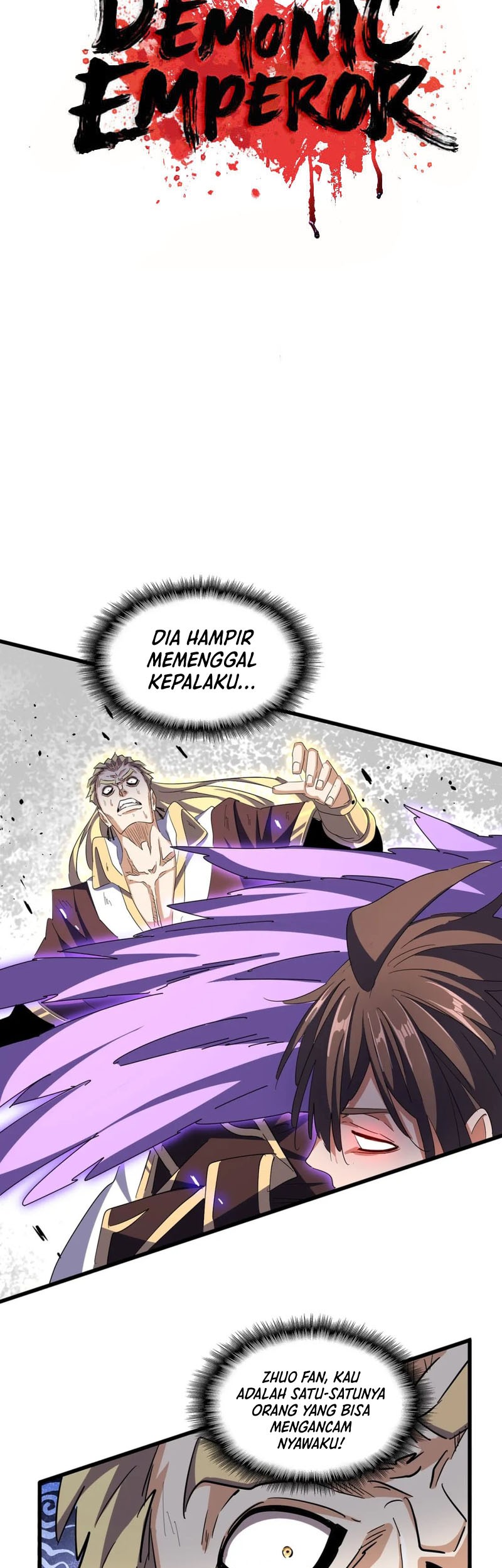 Magic Emperor Chapter 346 - halaman 4