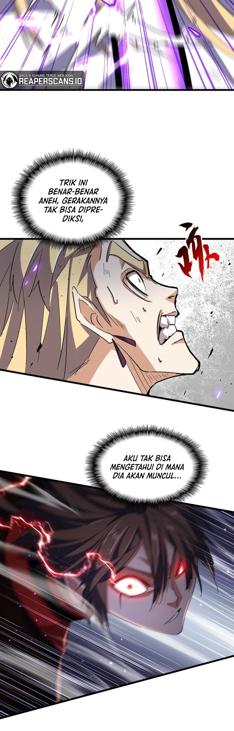 Magic Emperor Chapter 346 - halaman 9
