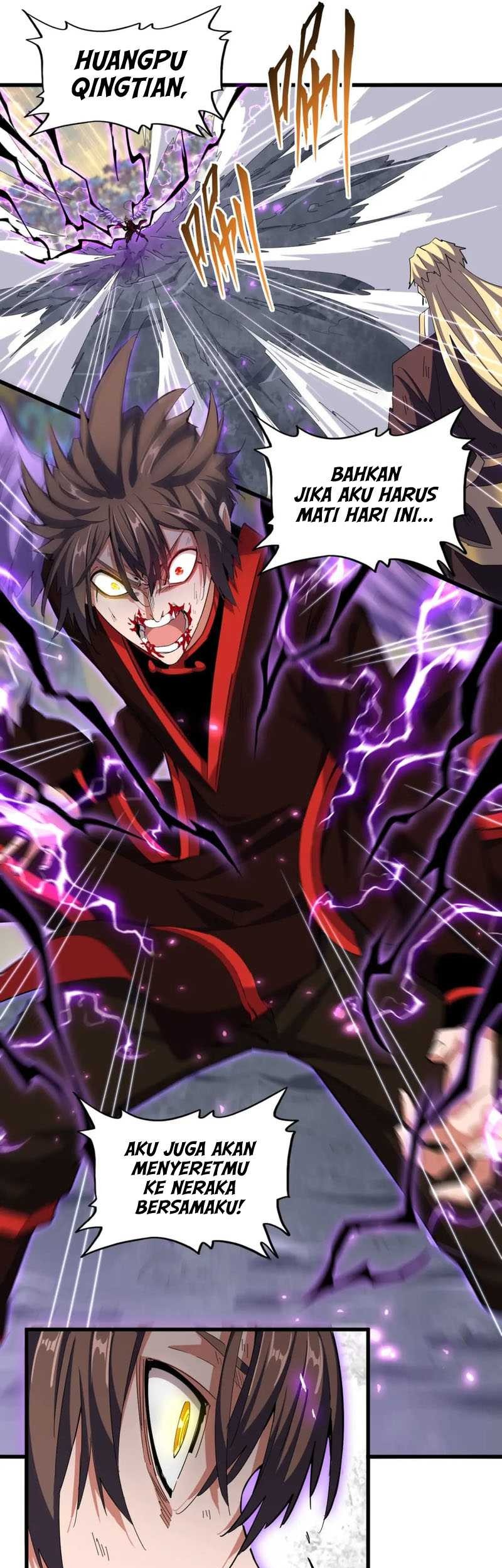 Magic Emperor Chapter 347 - halaman 10