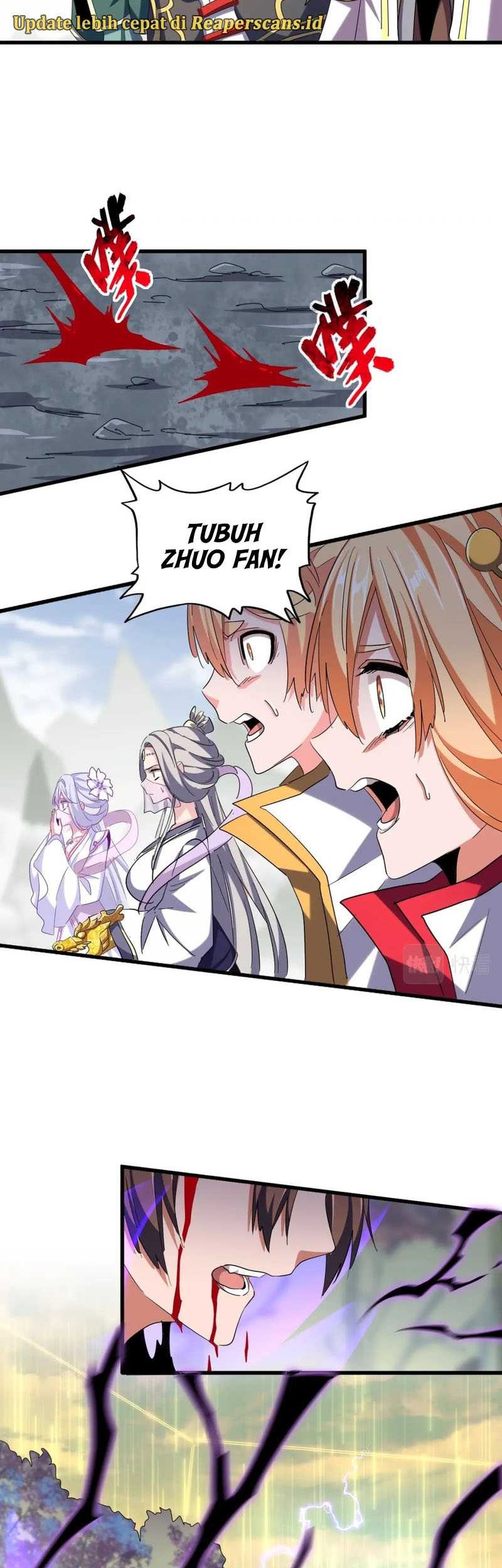 Magic Emperor Chapter 347 - halaman 15