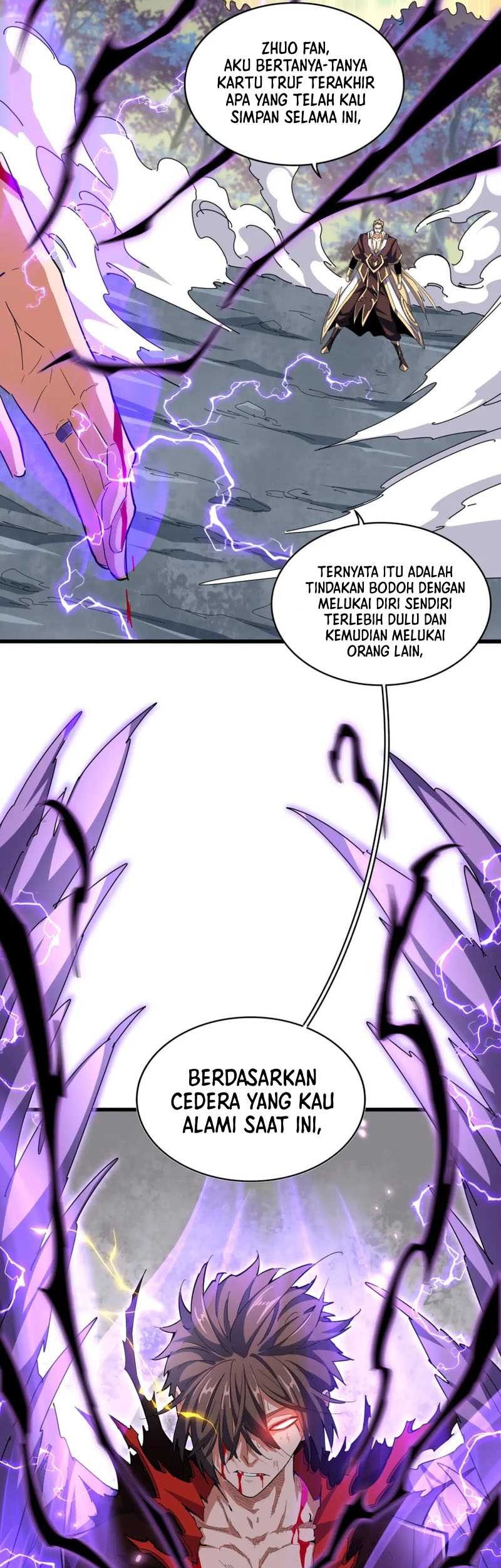 Magic Emperor Chapter 347 - halaman 16