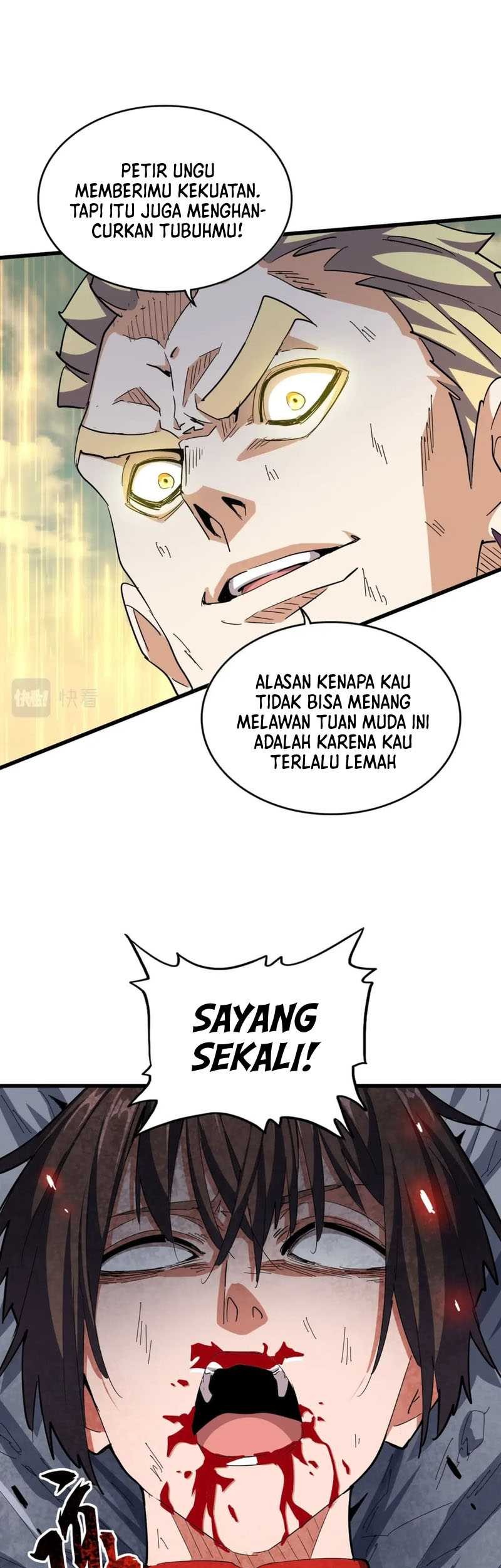 Magic Emperor Chapter 347 - halaman 2