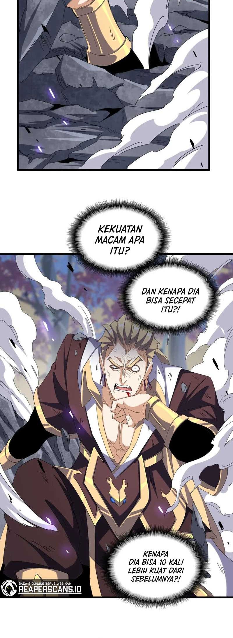 Magic Emperor Chapter 347 - halaman 21