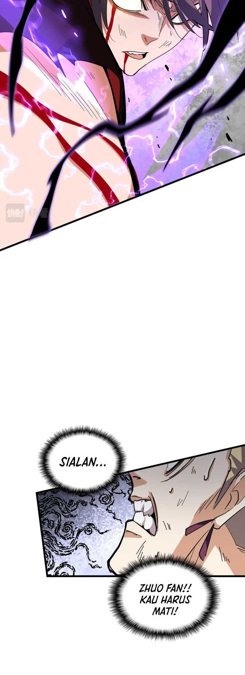 Magic Emperor Chapter 347 - halaman 25