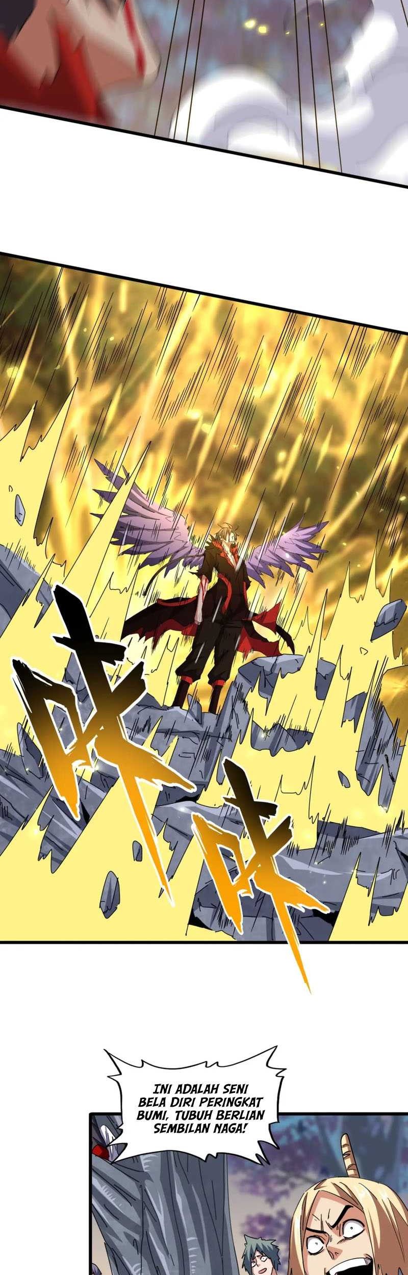 Magic Emperor Chapter 347 - halaman 28
