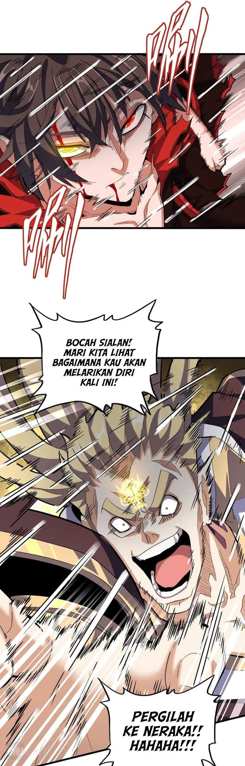Magic Emperor Chapter 347 - halaman 30