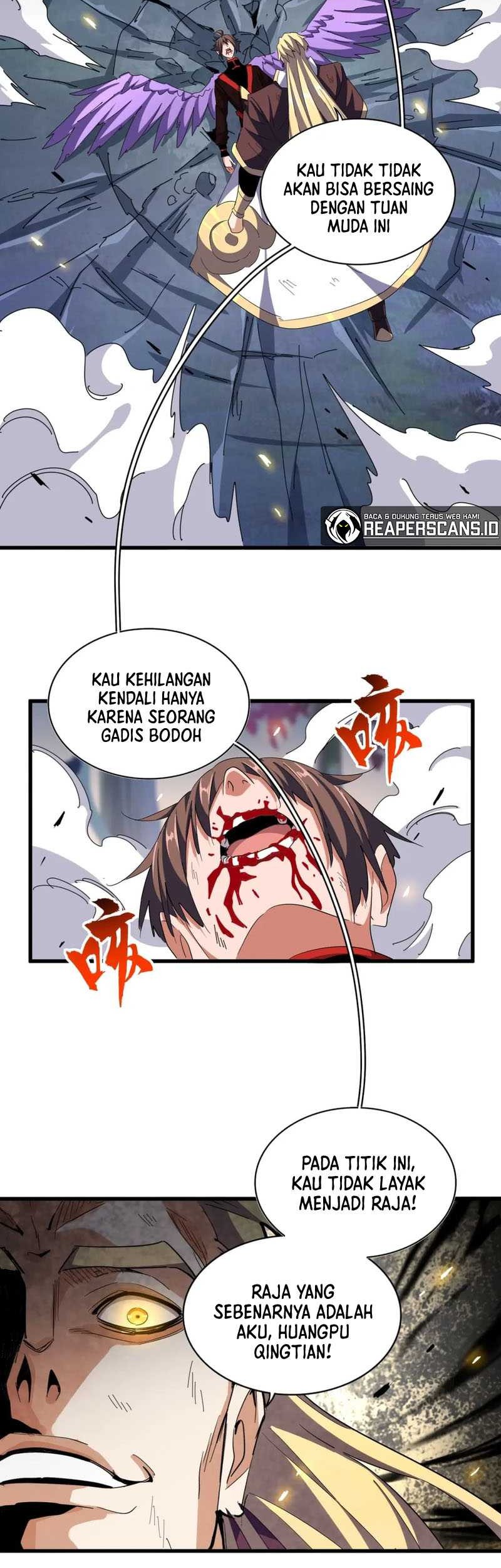 Magic Emperor Chapter 347 - halaman 4