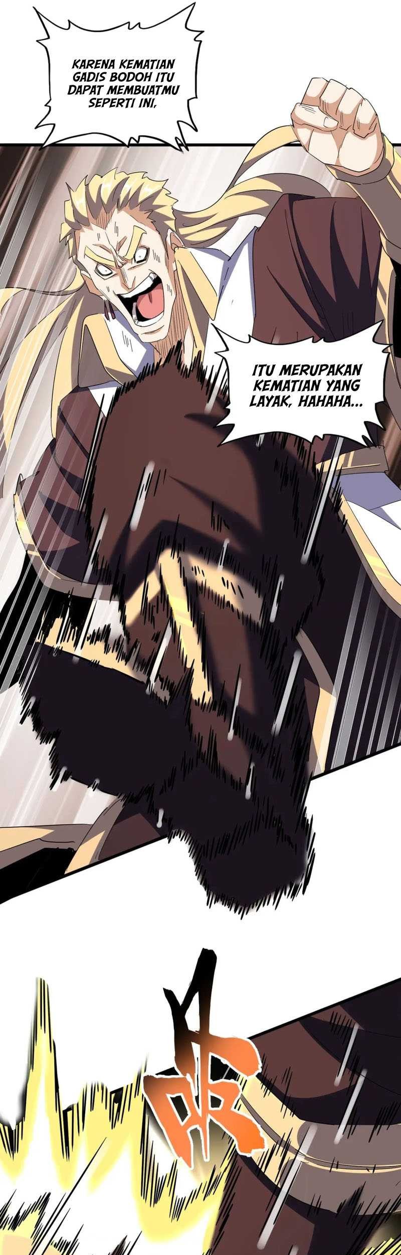 Magic Emperor Chapter 347 - halaman 6
