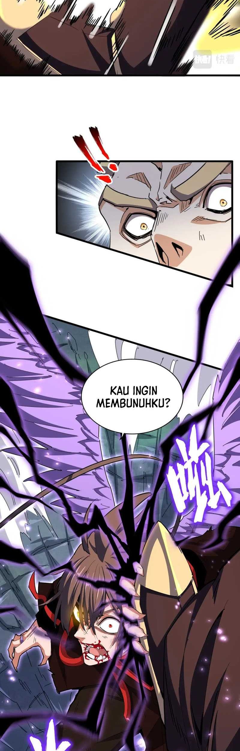 Magic Emperor Chapter 347 - halaman 7