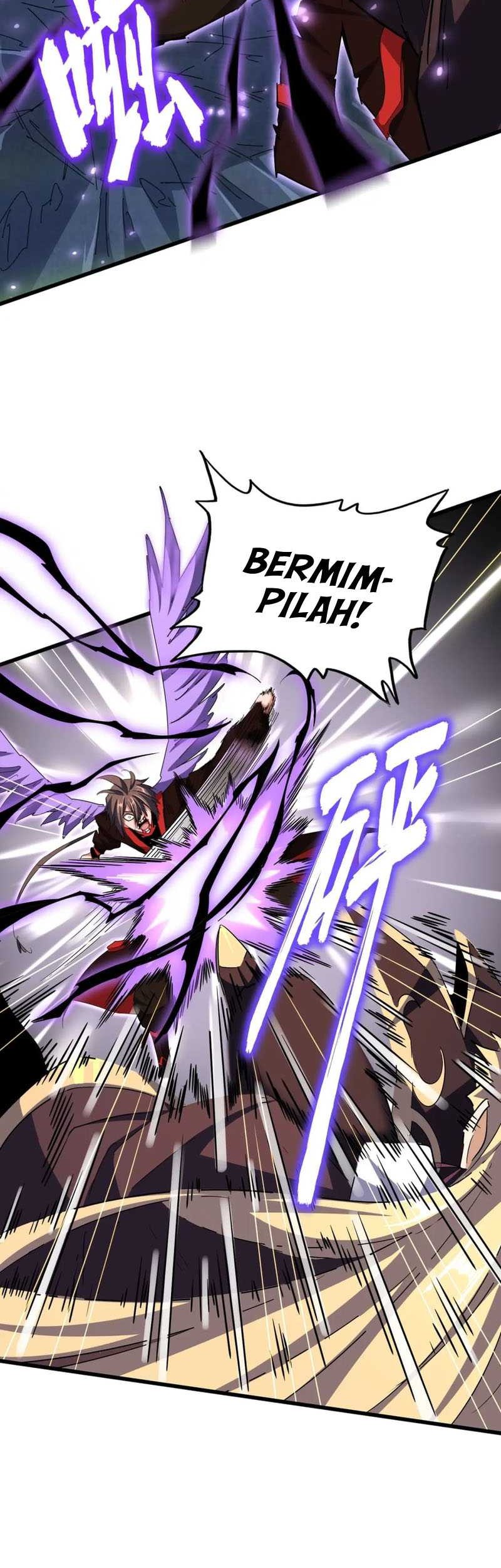 Magic Emperor Chapter 347 - halaman 8