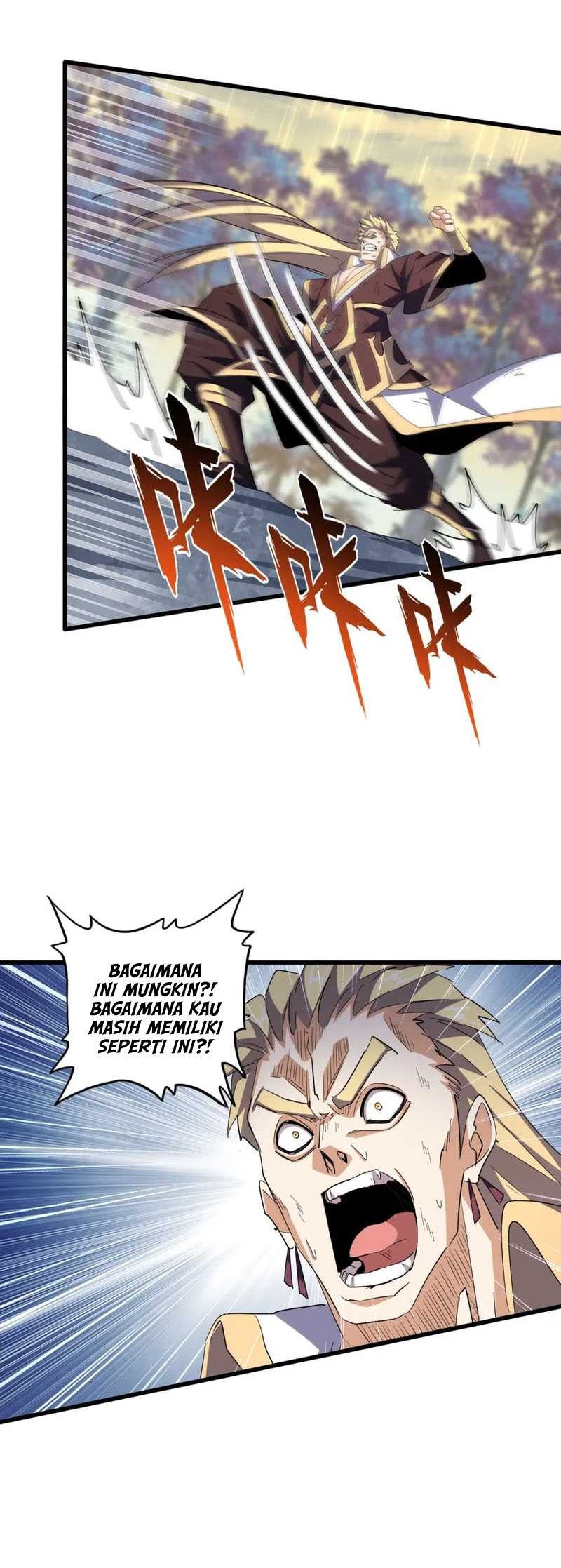 Magic Emperor Chapter 347 - halaman 9