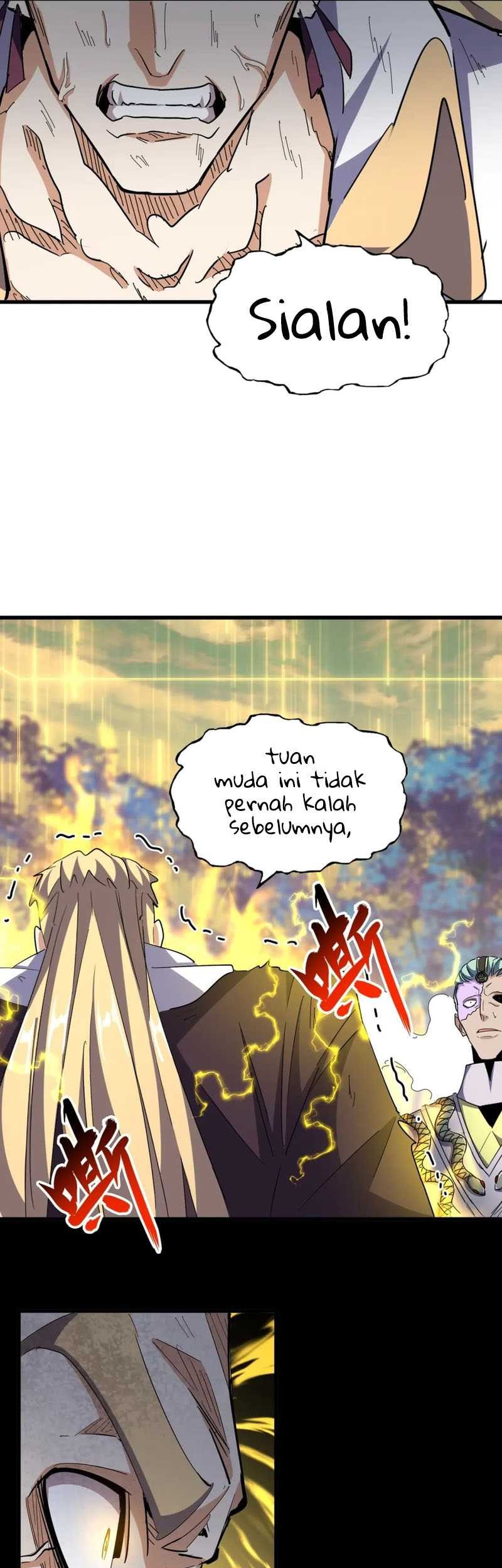 Magic Emperor Chapter 348 - halaman 10