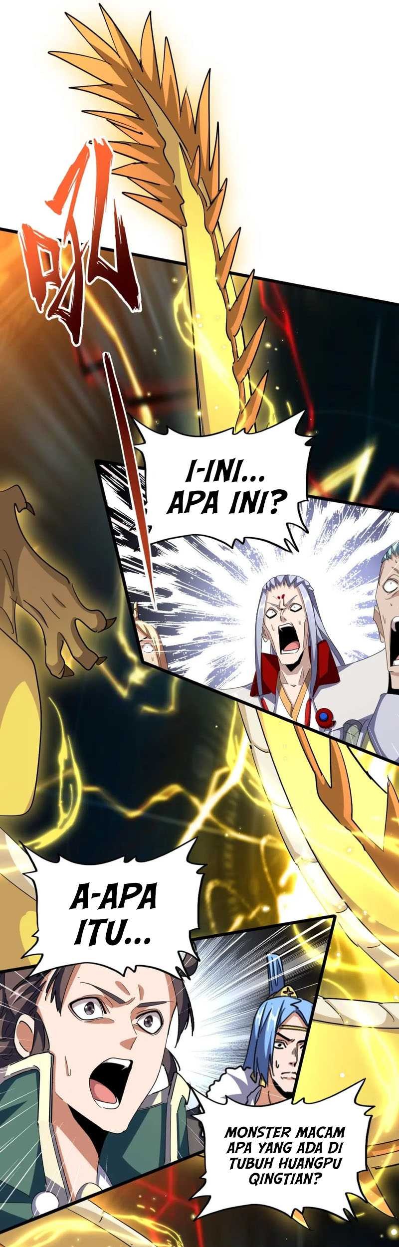 Magic Emperor Chapter 348 - halaman 14
