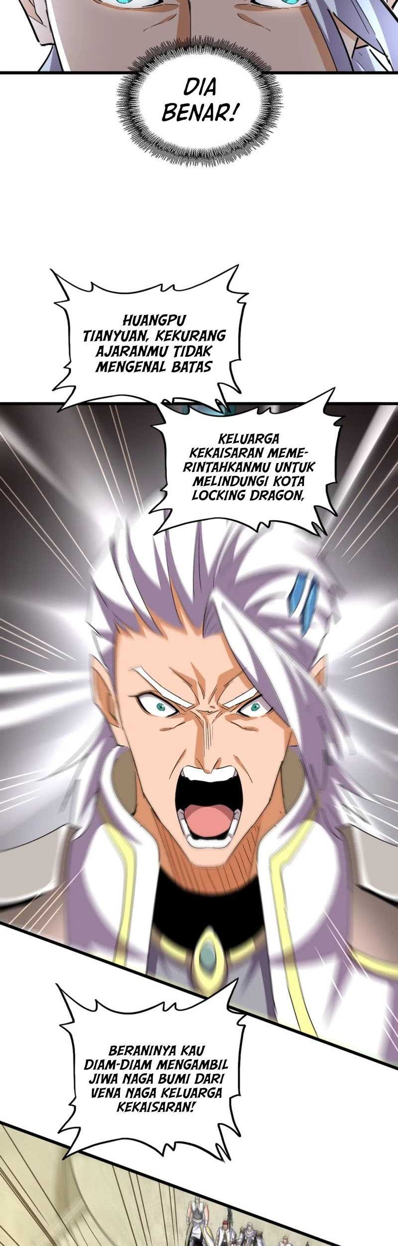 Magic Emperor Chapter 348 - halaman 19