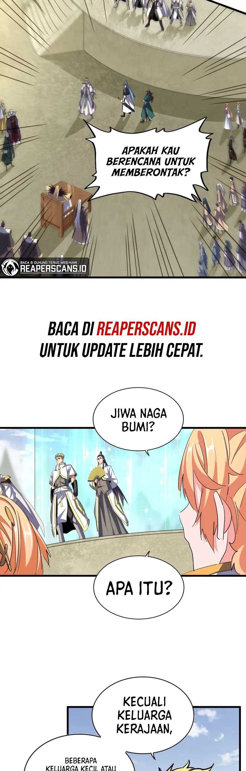 Magic Emperor Chapter 348 - halaman 20