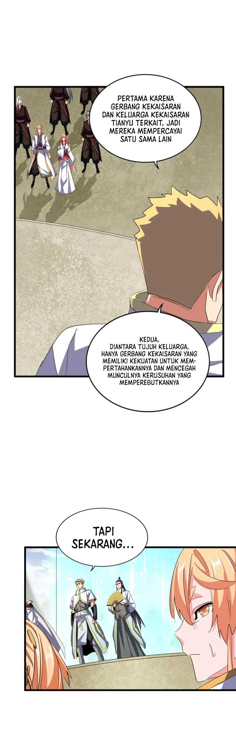 Magic Emperor Chapter 348 - halaman 22