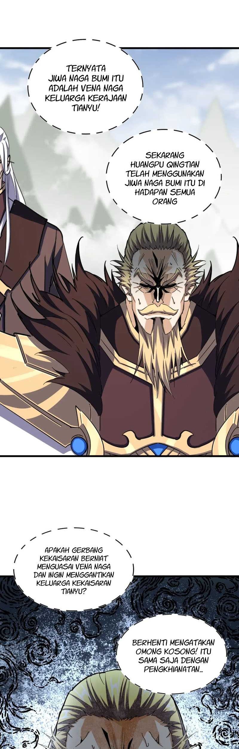 Magic Emperor Chapter 348 - halaman 23