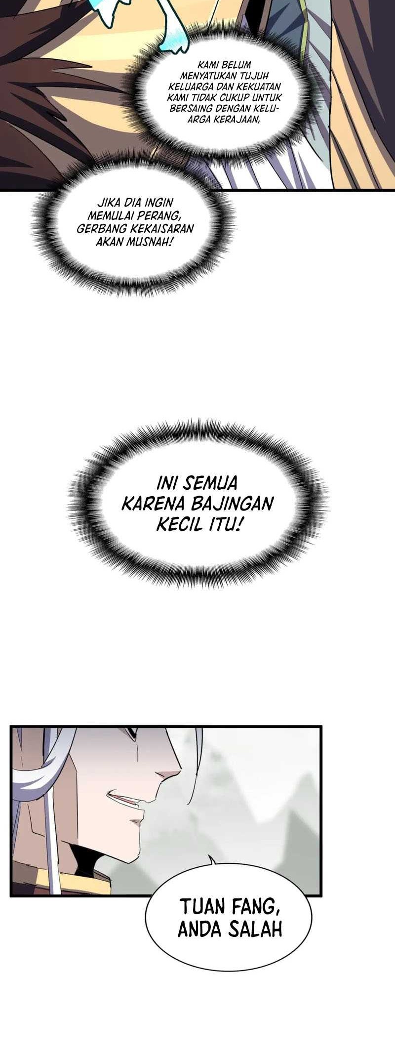 Magic Emperor Chapter 348 - halaman 25