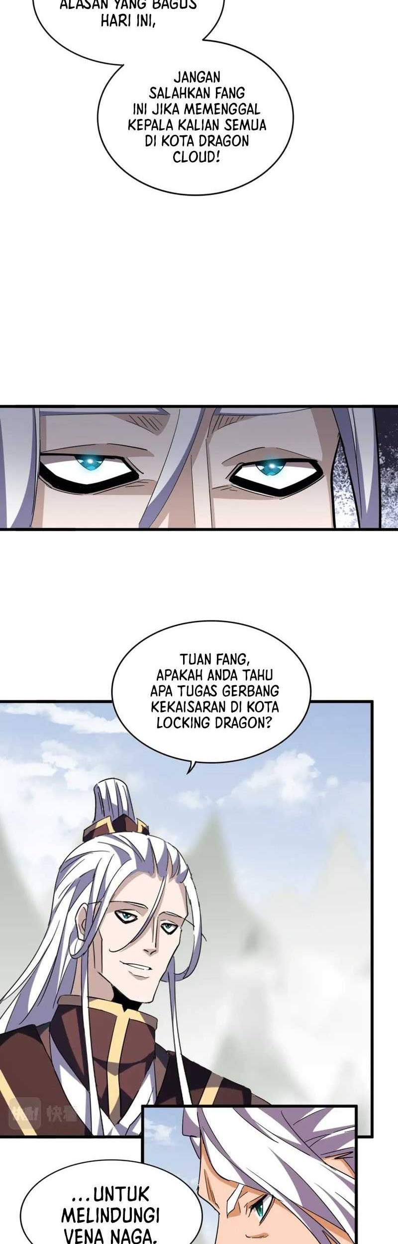 Magic Emperor Chapter 348 - halaman 27