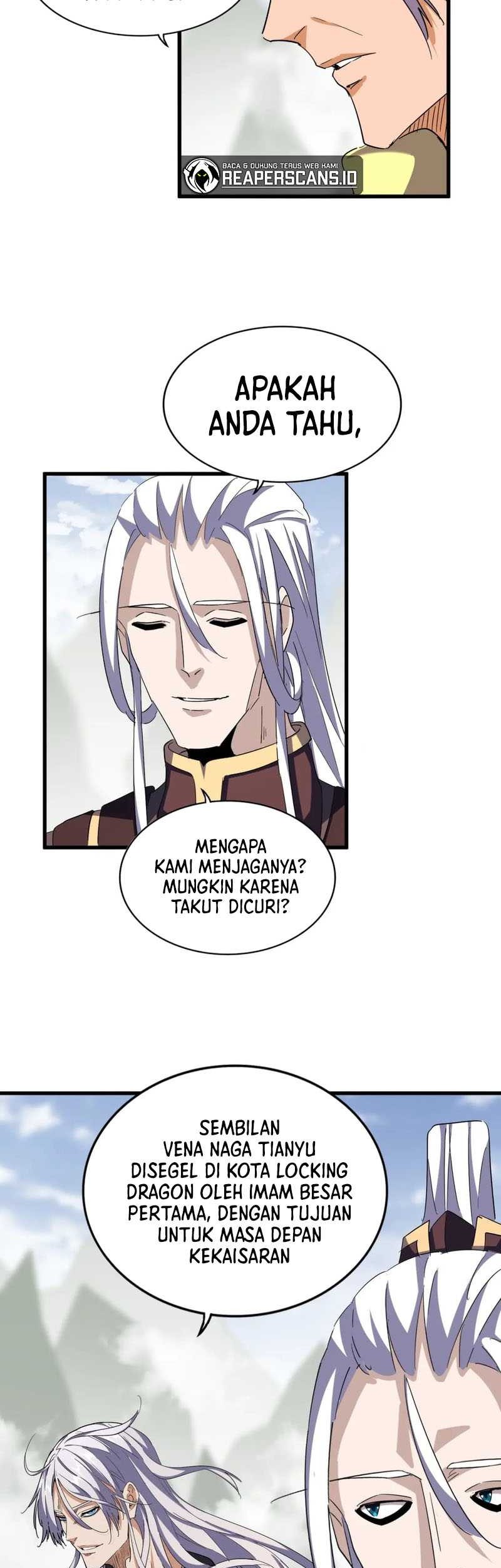 Magic Emperor Chapter 348 - halaman 28