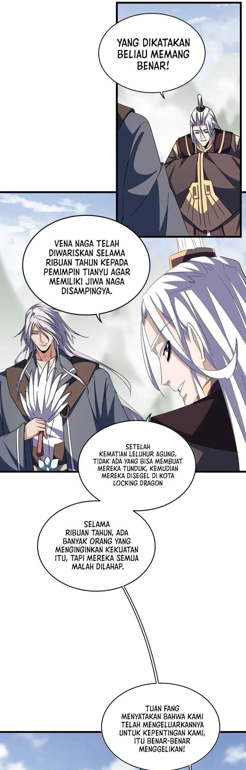 Magic Emperor Chapter 348 - halaman 30