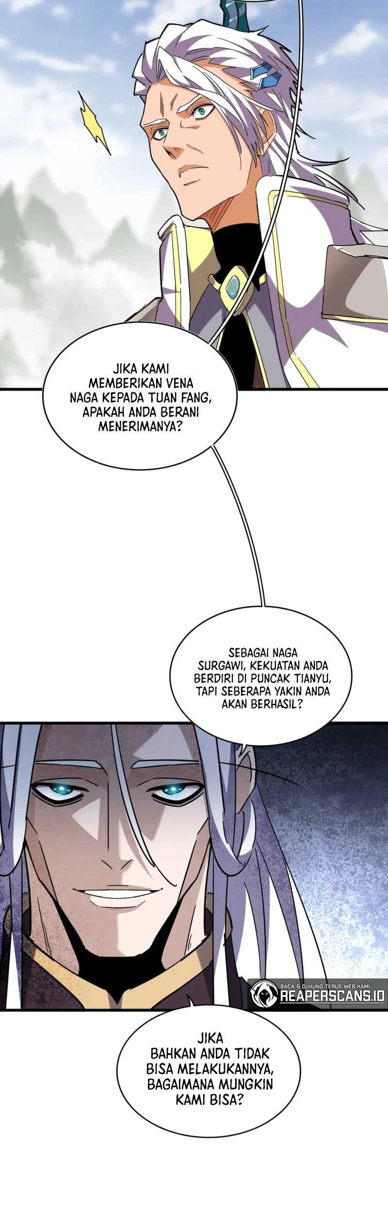 Magic Emperor Chapter 348 - halaman 31