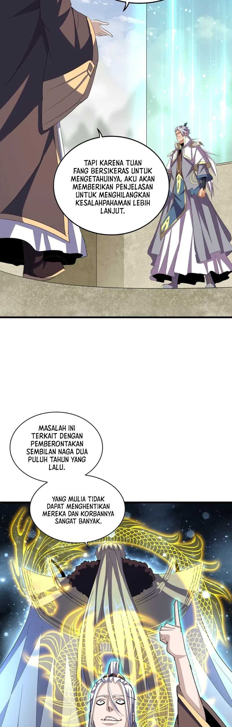 Magic Emperor Chapter 348 - halaman 35