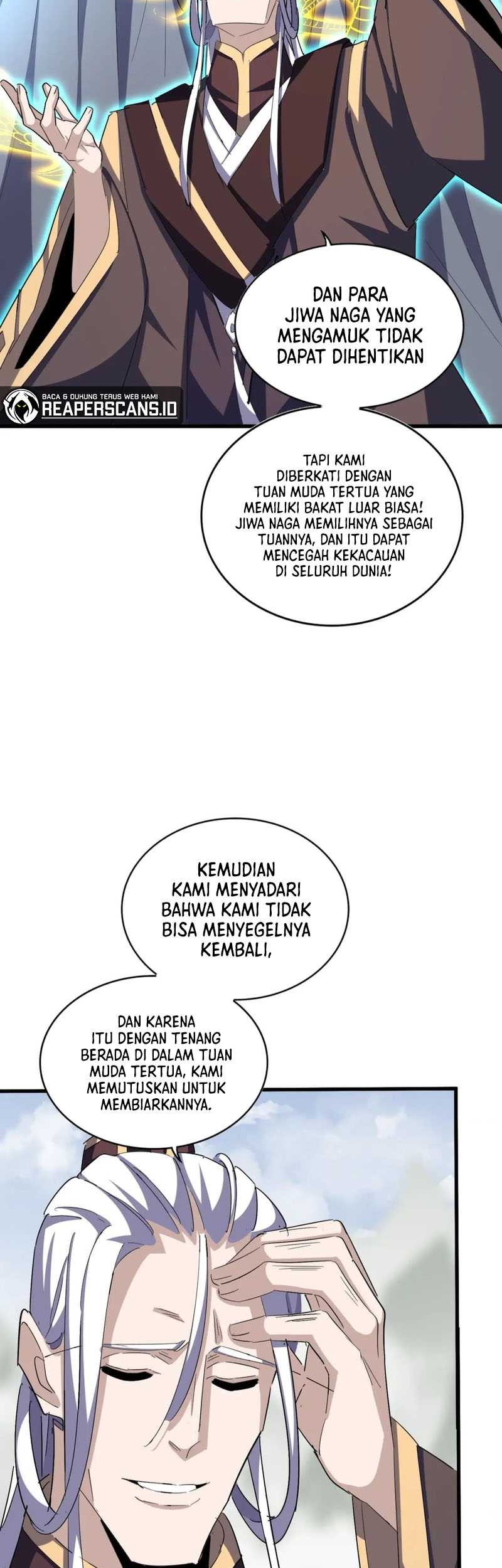 Magic Emperor Chapter 348 - halaman 36