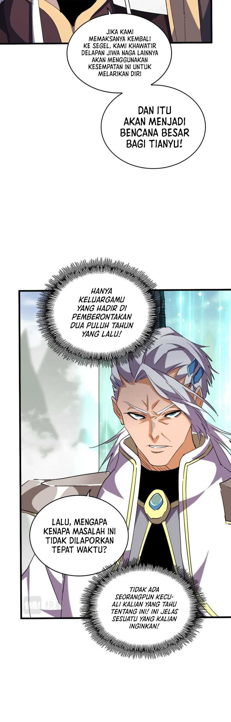 Magic Emperor Chapter 348 - halaman 37