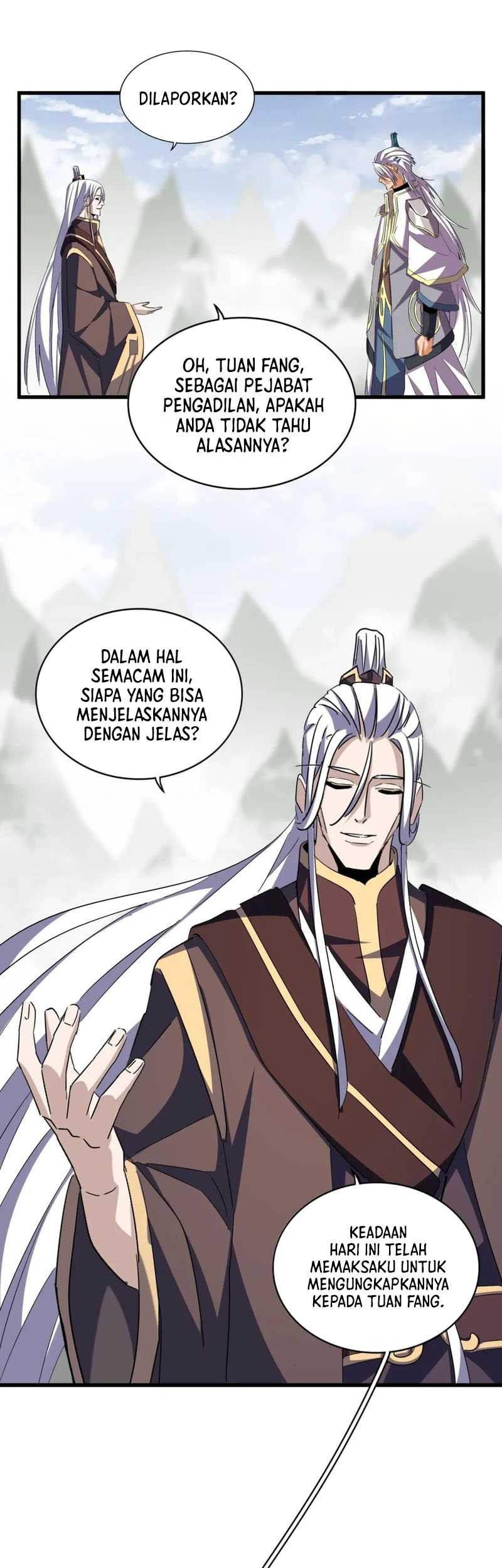 Magic Emperor Chapter 348 - halaman 38