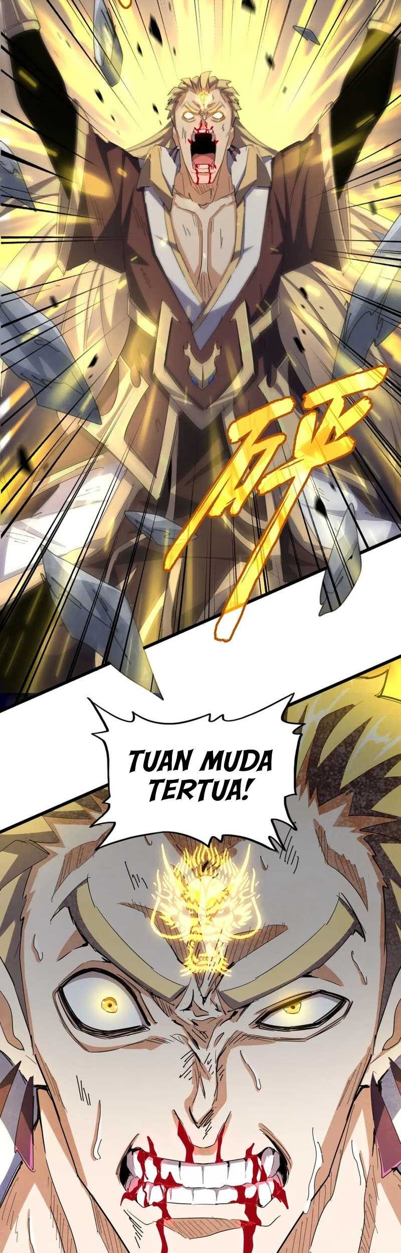 Magic Emperor Chapter 348 - halaman 4