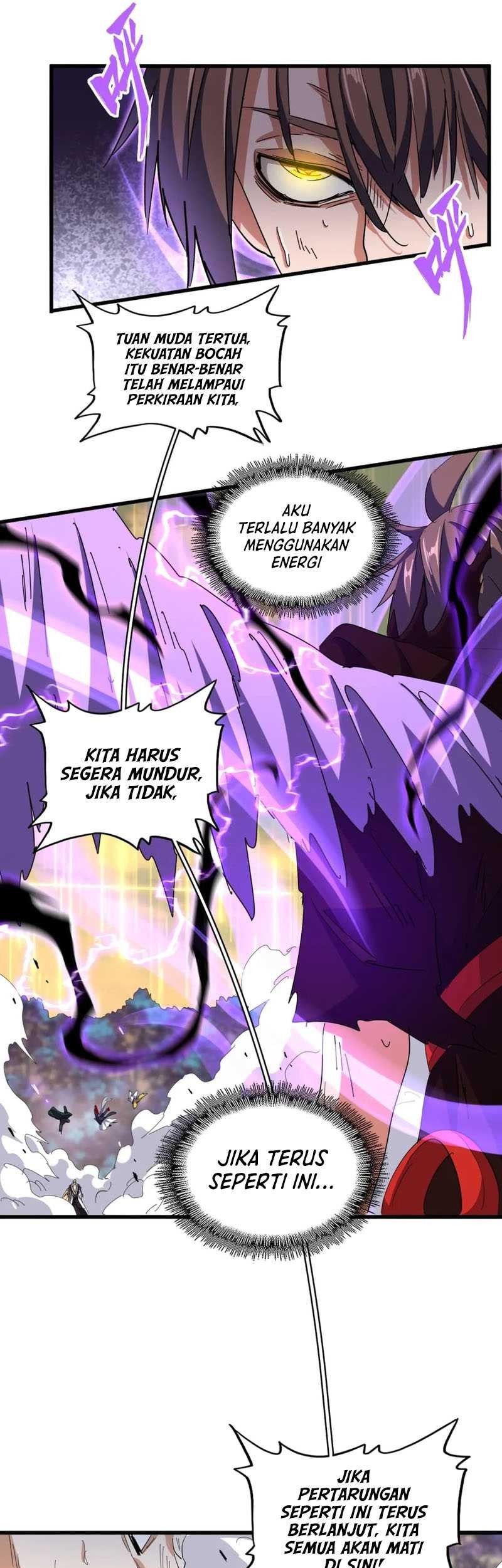Magic Emperor Chapter 348 - halaman 6