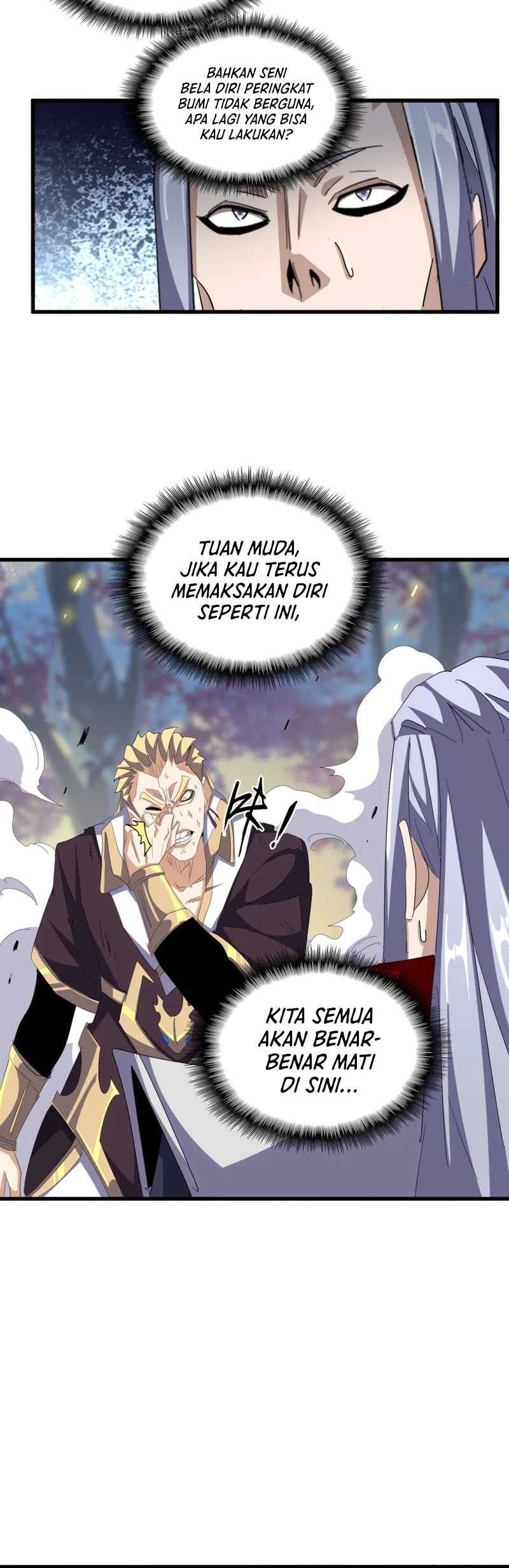 Magic Emperor Chapter 348 - halaman 9