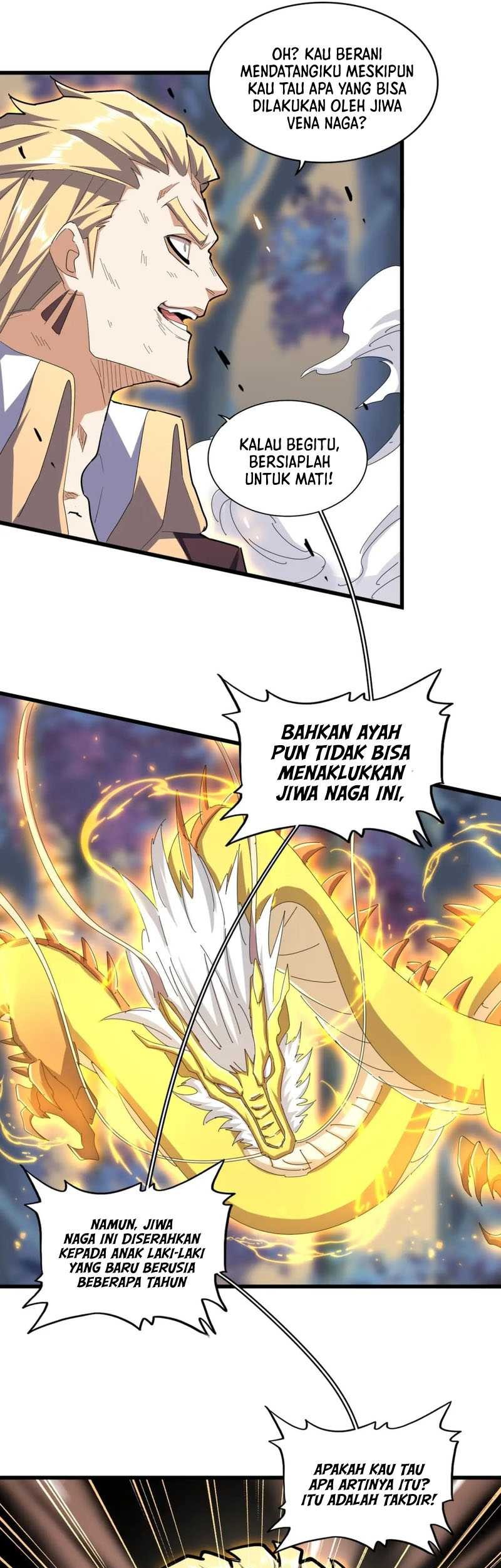 Magic Emperor Chapter 349 - halaman 10