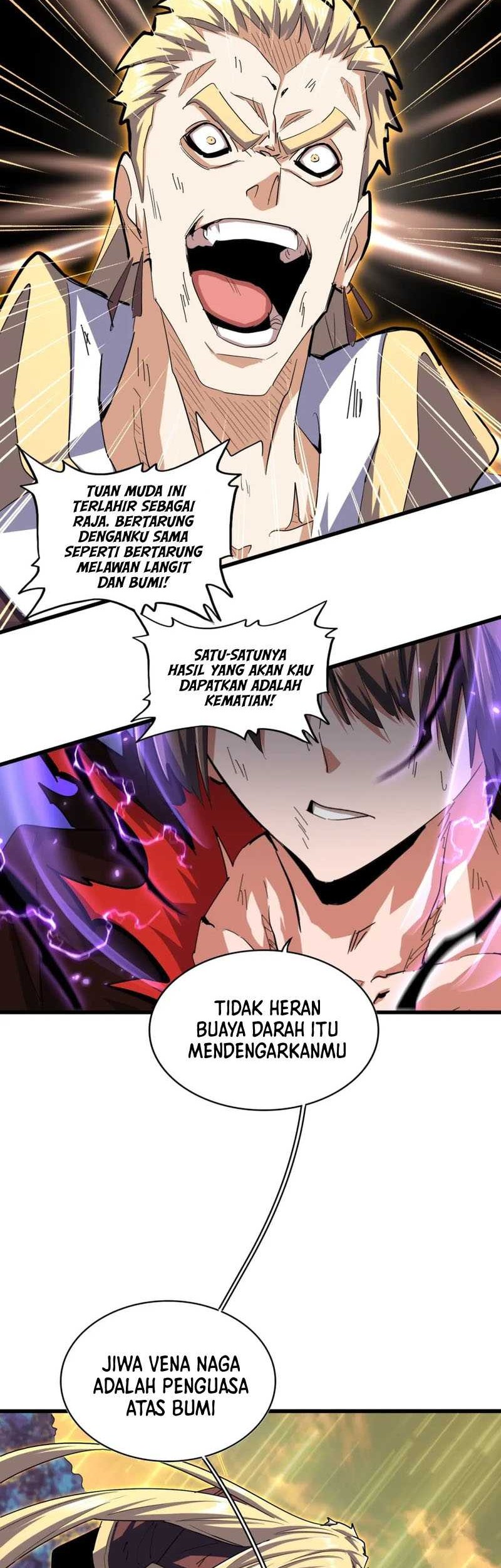 Magic Emperor Chapter 349 - halaman 11